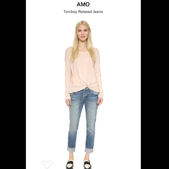 AMO Tomboy Relaxed Jeans - Picture 5 of 13